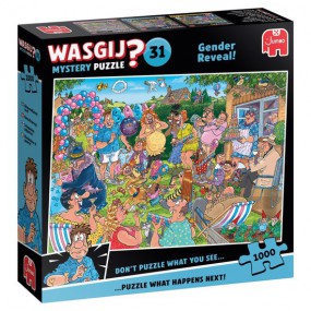 Wasgij Mystery 31, Gender Reveal! 1000stukjes