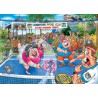 Wasgij Original 49, Padel Panic!, 1000stukjes, Jumbo