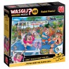 Wasgij Original 49, Padel Panic!, 1000stukjes, Jumbo