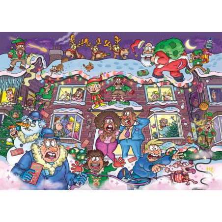 Wasgij  Christmas 22 Niet zo’n stille nacht! 2in1