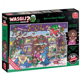 Wasgij  Christmas 22 Niet zo’n stille nacht! 2in1 puzzel, Jumbo