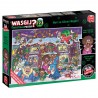 Wasgij  Christmas 22 Niet zo’n stille nacht! 2in1 puzzel, Jumbo