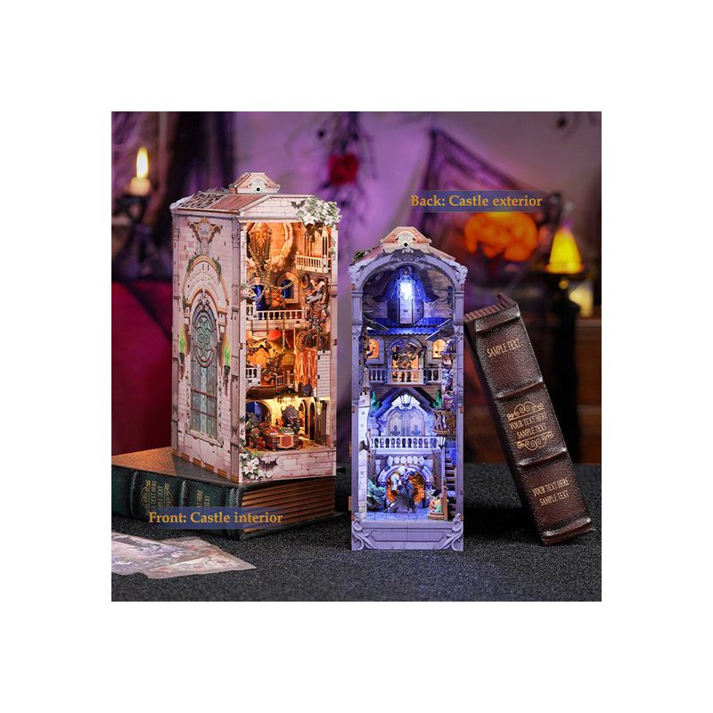 Book Nook, Monsters Carnival, Tonecheer