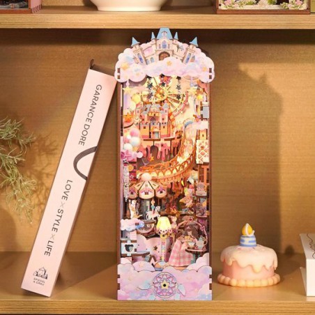 Book Nook, Sweet Dream, Tonecheer