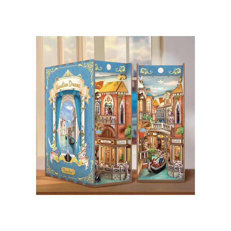 Book Nook, Venetian Dream, Tonecheer