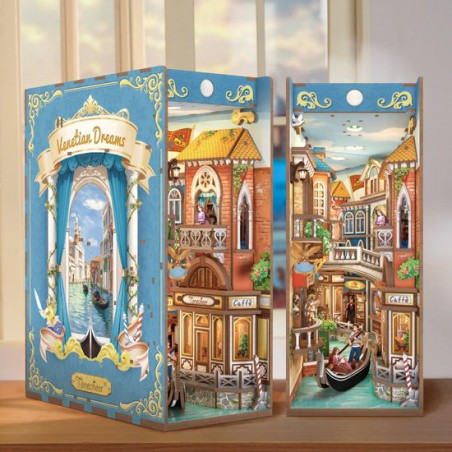 Book Nook, Venetian Dream, Tonecheer
