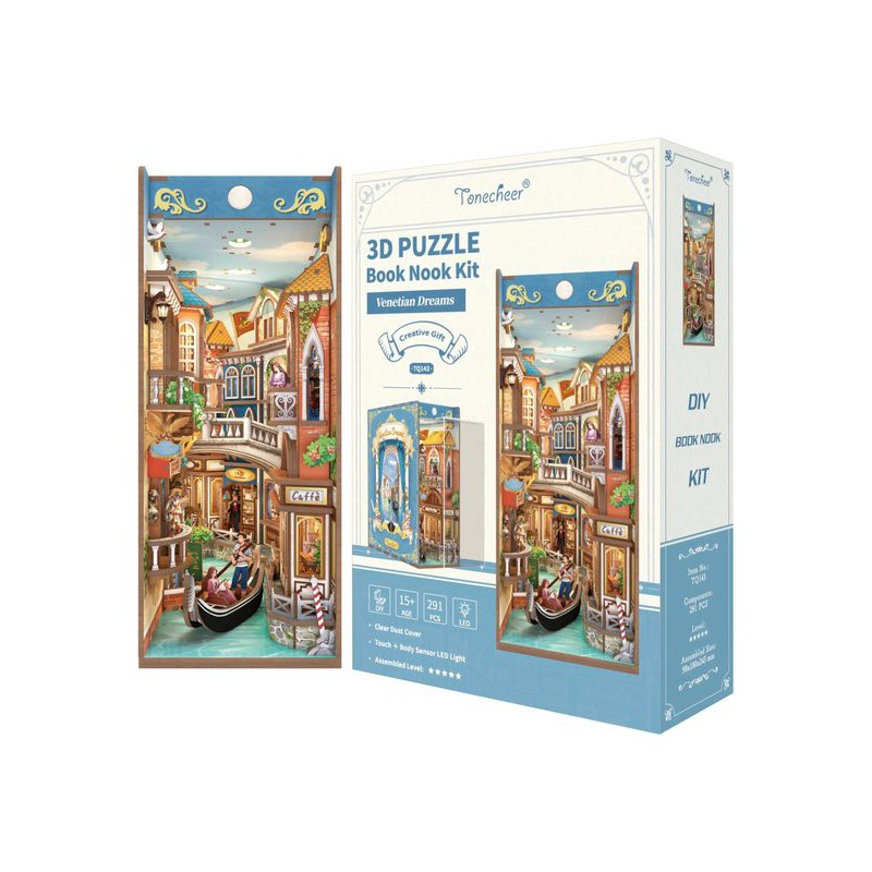 Book Nook, Venetian Dream, Tonecheer
