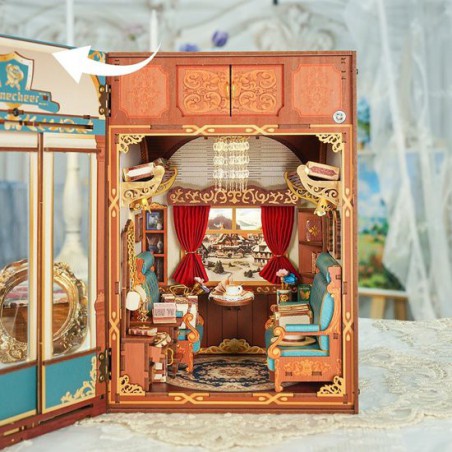 Book Nook, European Travel, Train Cabin, Tonecheer