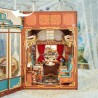 Book Nook, European Travel, Train Cabin, Tonecheer