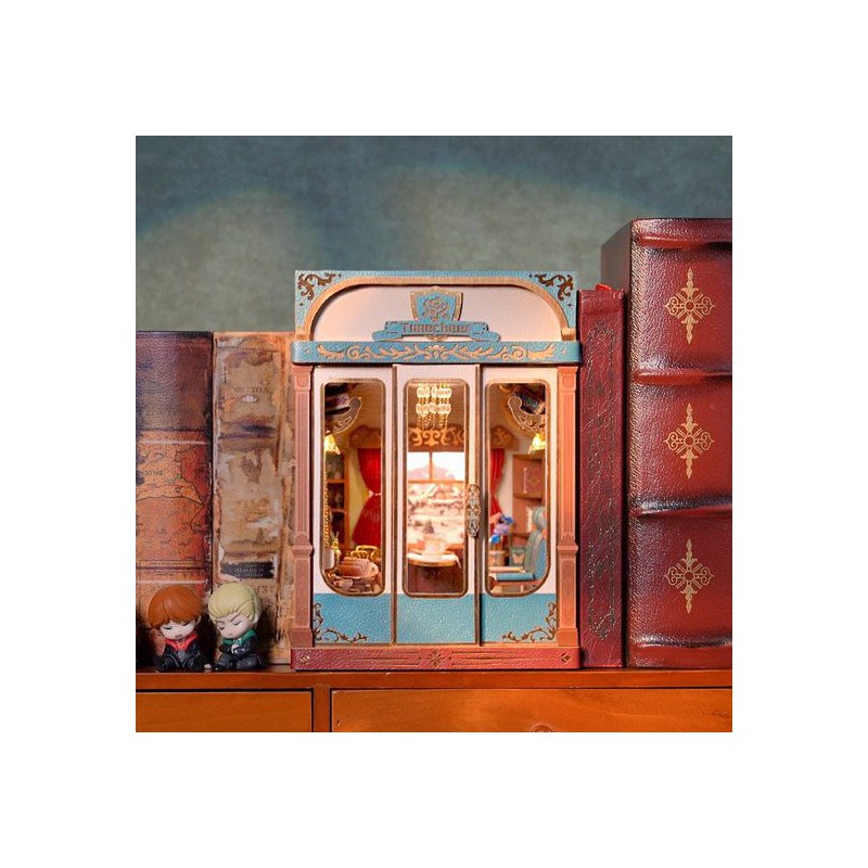 Book Nook, European Travel, Train Cabin, Tonecheer
