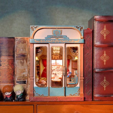 Book Nook, European Travel, Train Cabin, Tonecheer