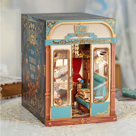 Book Nook, European Travel, Train Cabin, Tonecheer