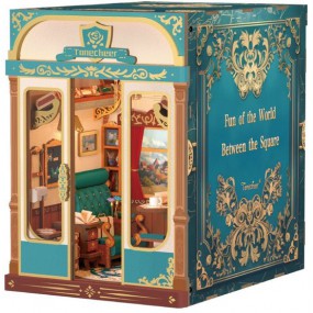 Book Nook, European Travel, Train Cabin, Tonecheer