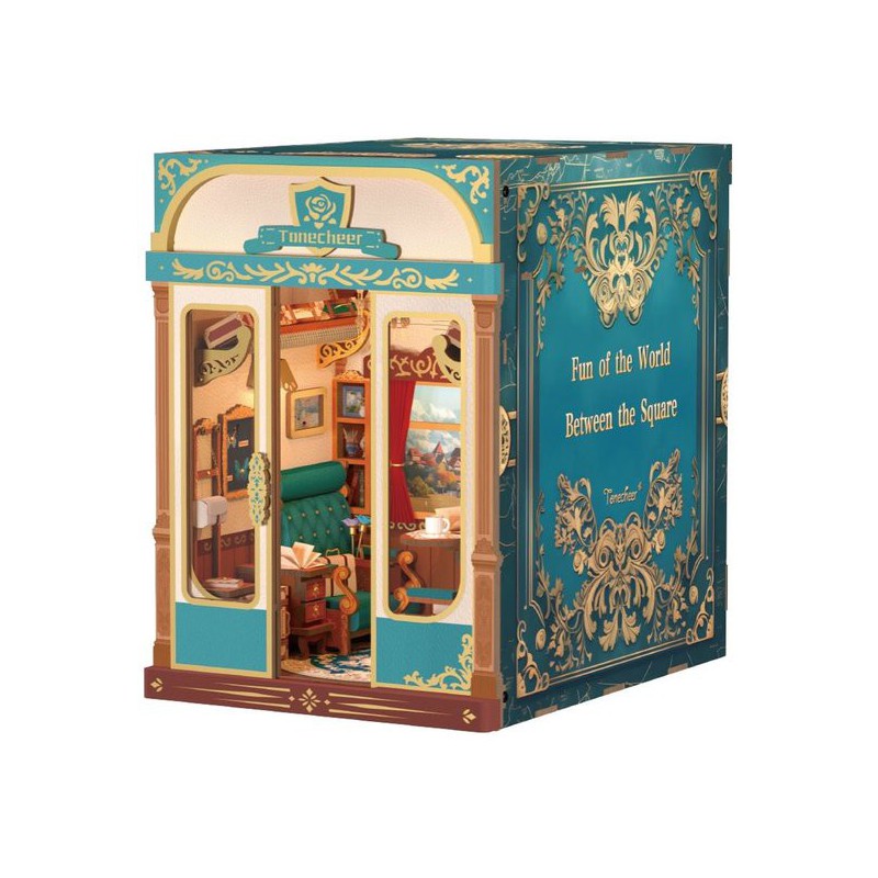 Book Nook, European Travel, Train Cabin, Tonecheer