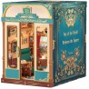 Book Nook, European Travel, Train Cabin, Tonecheer