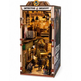 Book Nook, Detective Decrypt, PlayfulMario