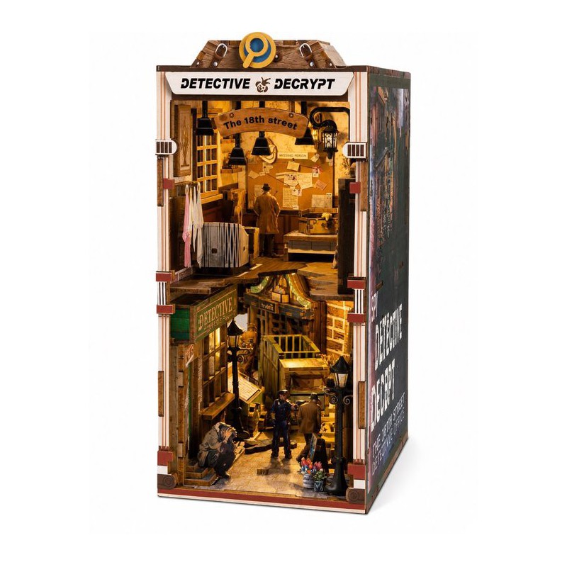 Book Nook, Detective Decrypt, PlayfulMario