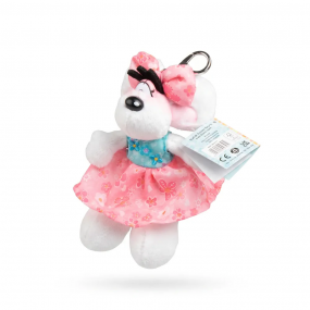 Diddl - Diddlina pluche sleutelhanger 15cm