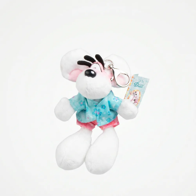 Diddl - Diddl pluche sleutelhanger 15cm