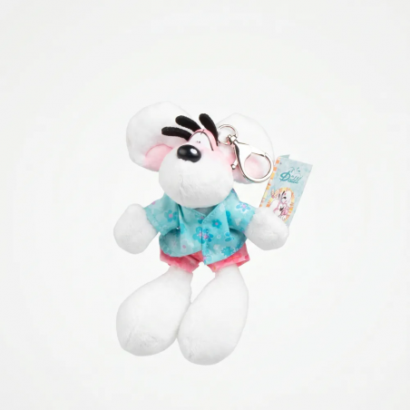 Diddl - Diddl pluche sleutelhanger 15cm