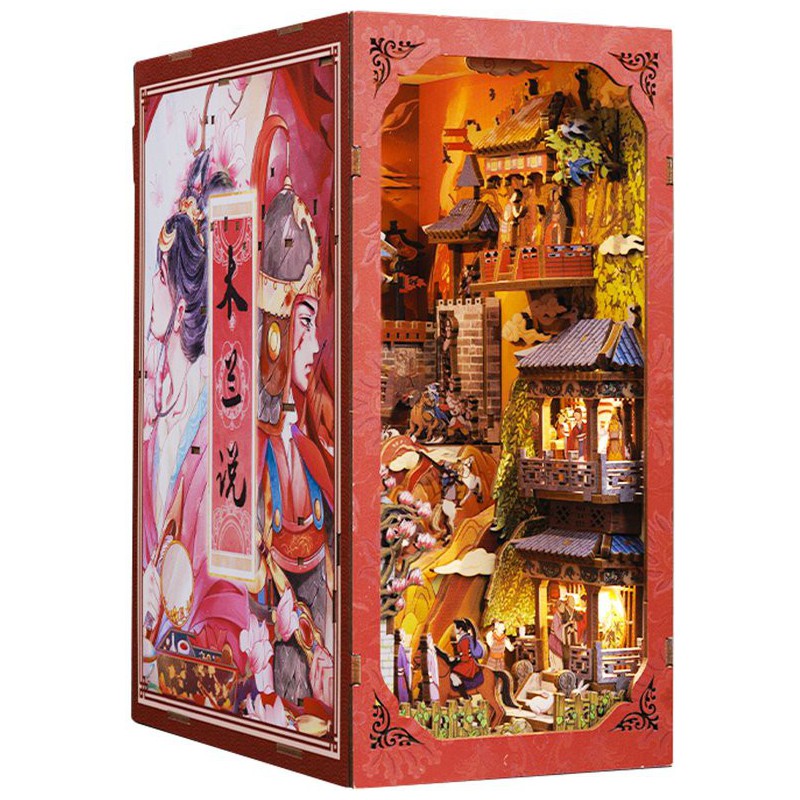 Book Nook, Legend of Mulan, Cutebee