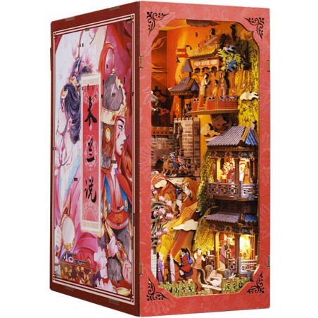Book Nook, Legend of Mulan, Cutebee