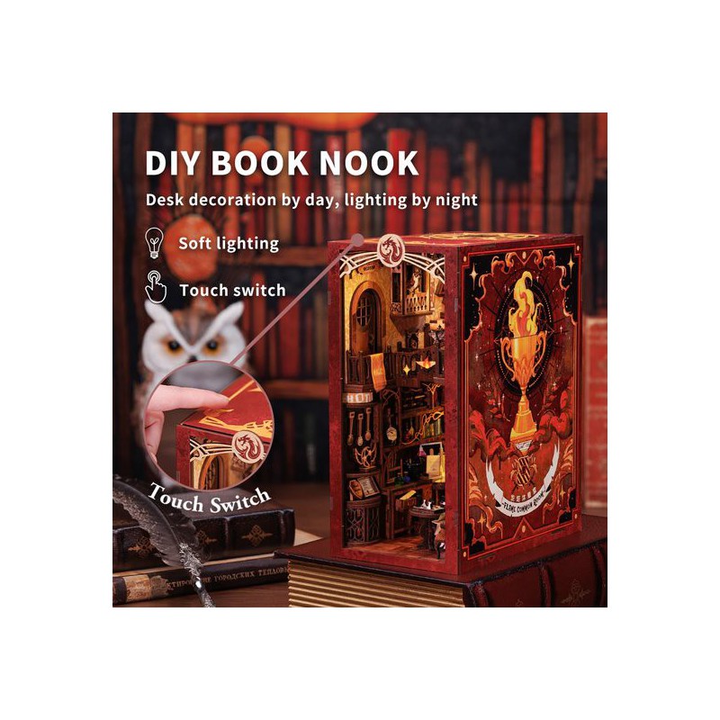 Book Nook, Flame Common Room, Cutebee