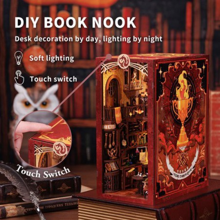 Book Nook, Flame Common Room, Cutebee