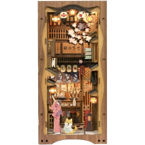 Book Nook, Under the Sakura Tree, Cutebee