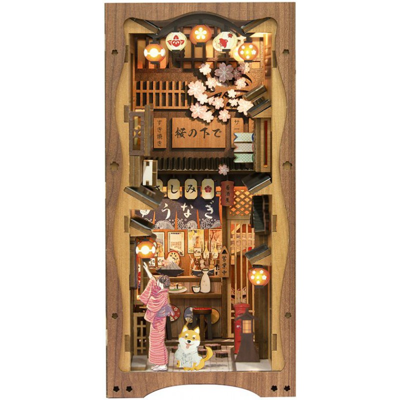 Book Nook, Under the Sakura Tree, Cutebee