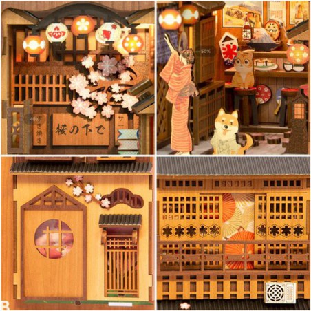 Book Nook, Under the Sakura Tree, Cutebee