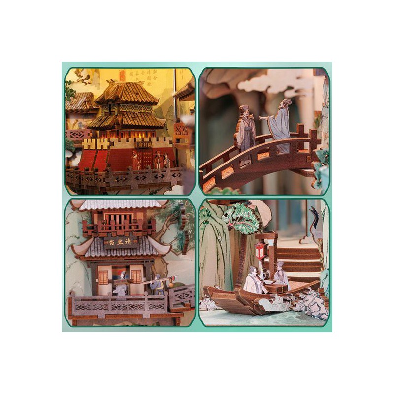 Book Nook, Su Dongpo's Life, Cutebee