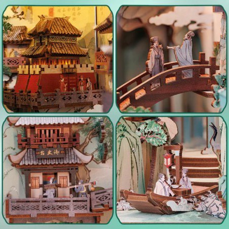Book Nook, Su Dongpo's Life, Cutebee