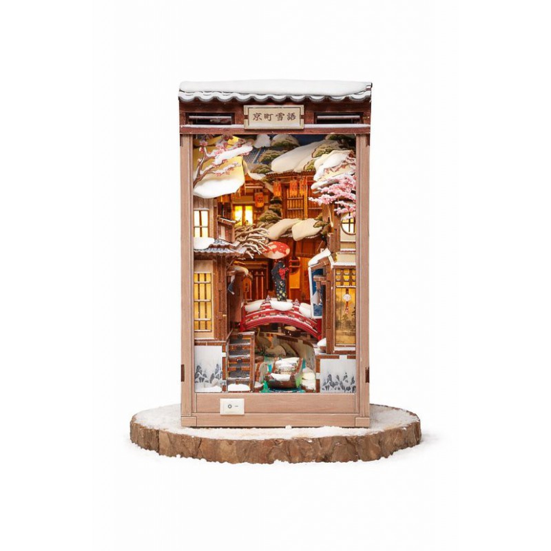 Book Nook, Kyoto Snow Whisper, Cutebee