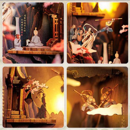 Book Nook, The Legend Of Wukong, Cutebee