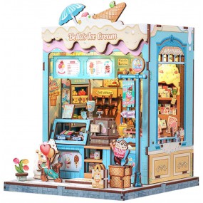Bella's Ice Cream Cutebee diy huisje