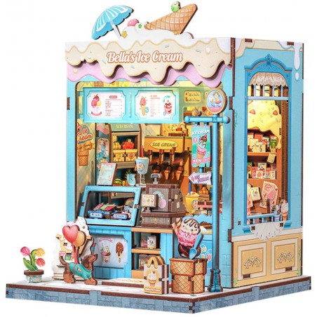 Bella's Ice Cream Cutebee diy huisje
