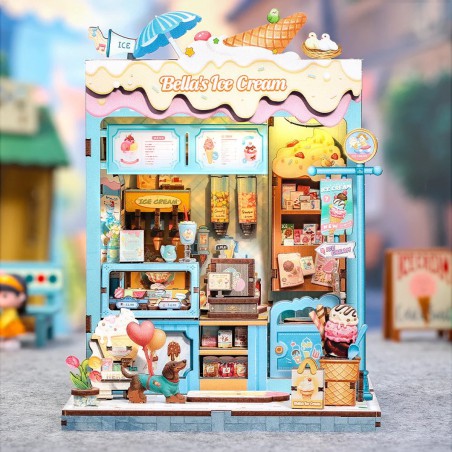 Bella's Ice Cream Cutebee diy huisje