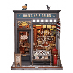 John's Hair Salon Cutebee diy huisje