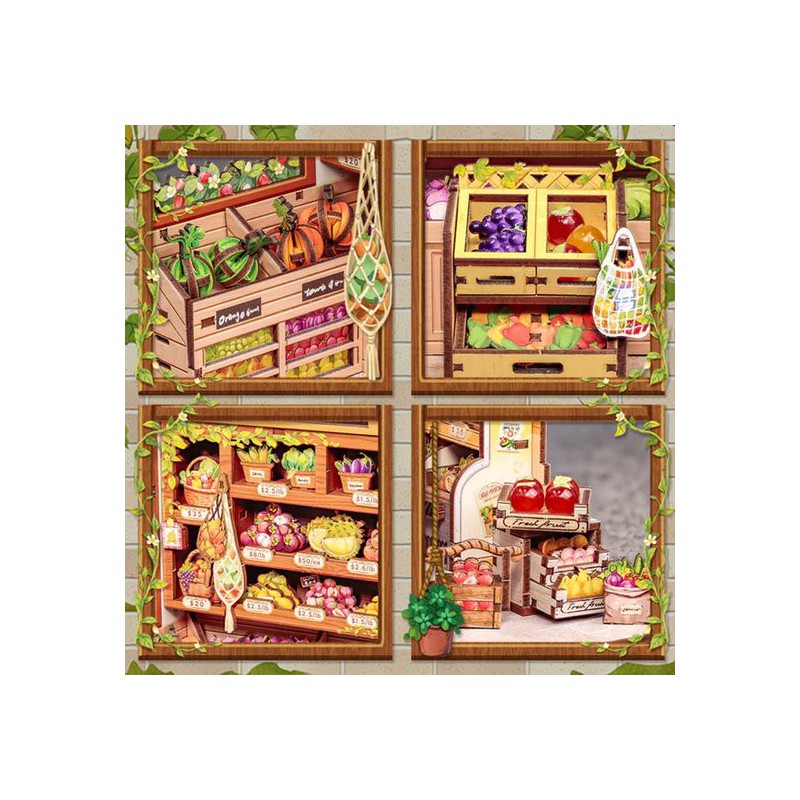 The Greens' House Cutebee diy huisje
