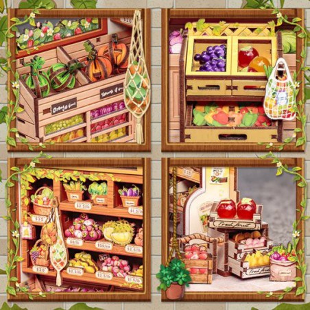 The Greens' House Cutebee diy huisje