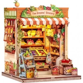 The Greens' House Cutebee diy huisje
