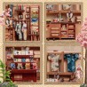 Sakura O Kimono Shop Cutebee diy huisje