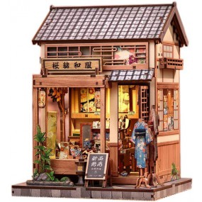 Sakura O Kimono Shop Cutebee diy huisje