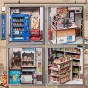 Beika-Cho Convenience Store Cutebee diy huisje
