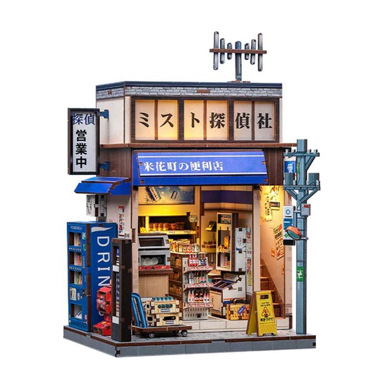 Beika-Cho Convenience Store Cutebee diy huisje