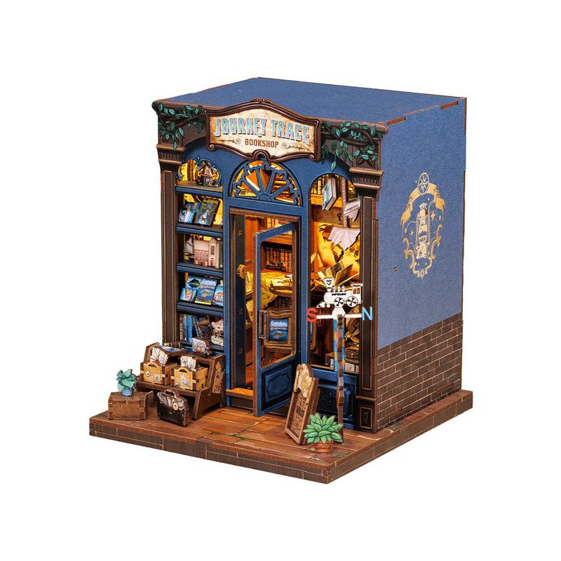 Journey Trace Bookshop Store Cutebee diy huisje