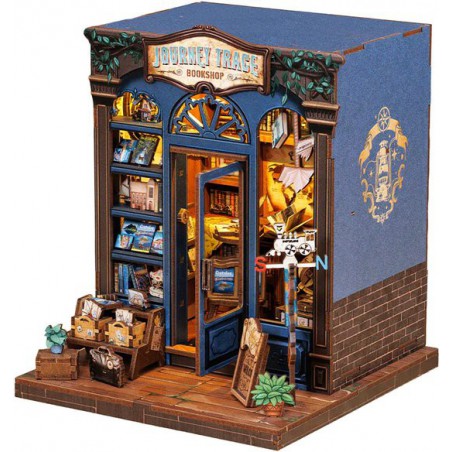 Journey Trace Bookshop Store Cutebee diy huisje