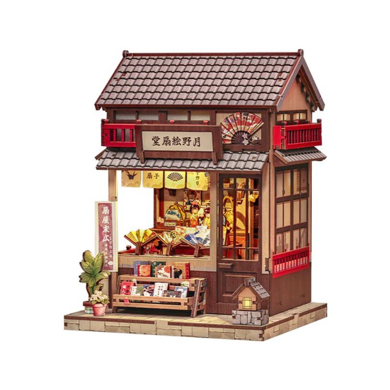 Tsukino Eogi-Dou Store Cutebee diy huisje