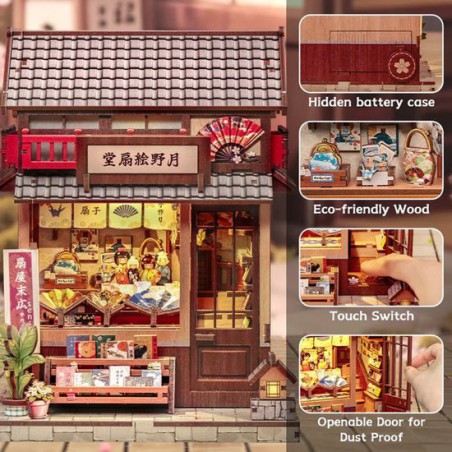 Tsukino Eogi-Dou Store Cutebee diy huisje